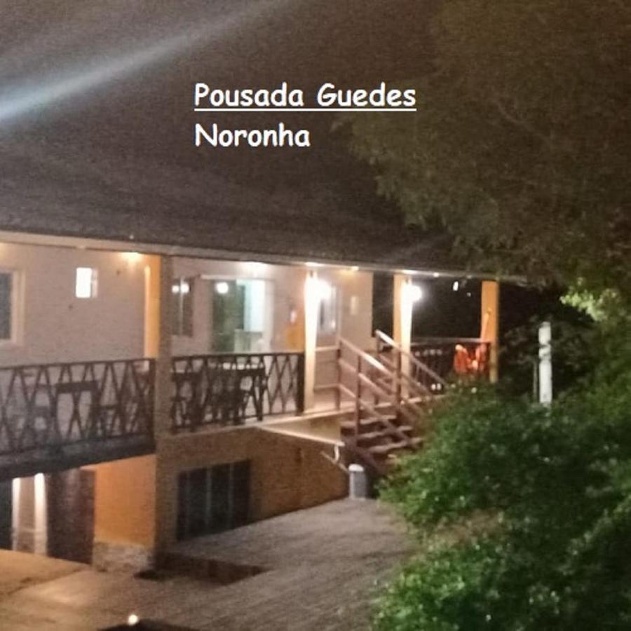 Pousada Guedes Noronha Fernando de Noronha Exteriör bild