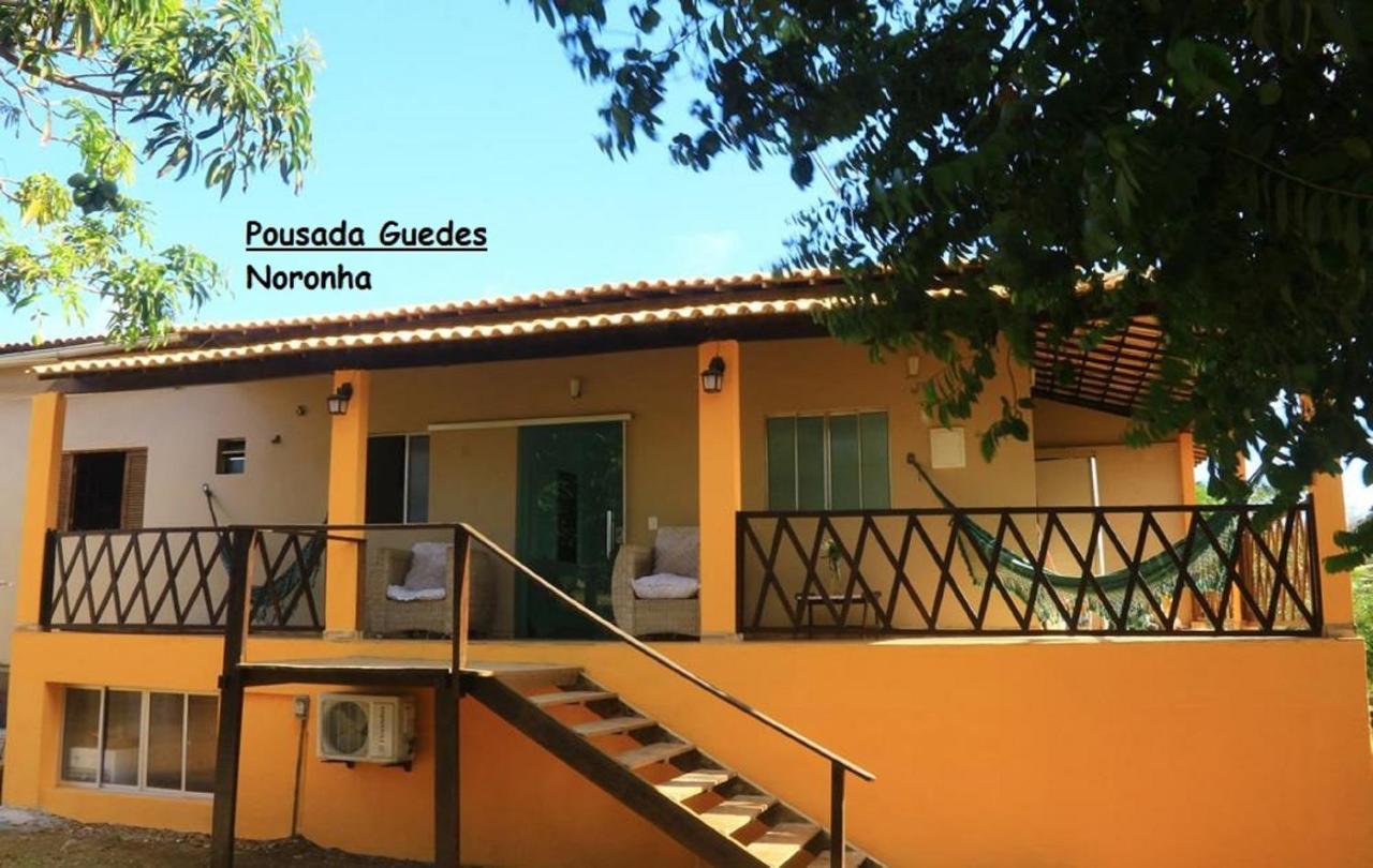 Pousada Guedes Noronha Fernando de Noronha Exteriör bild