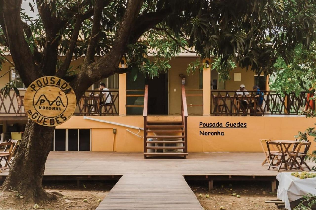 Pousada Guedes Noronha Fernando de Noronha Exteriör bild