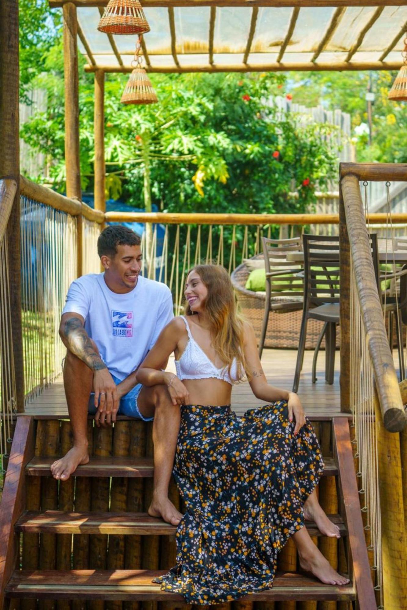 Pousada Guedes Noronha Fernando de Noronha Exteriör bild