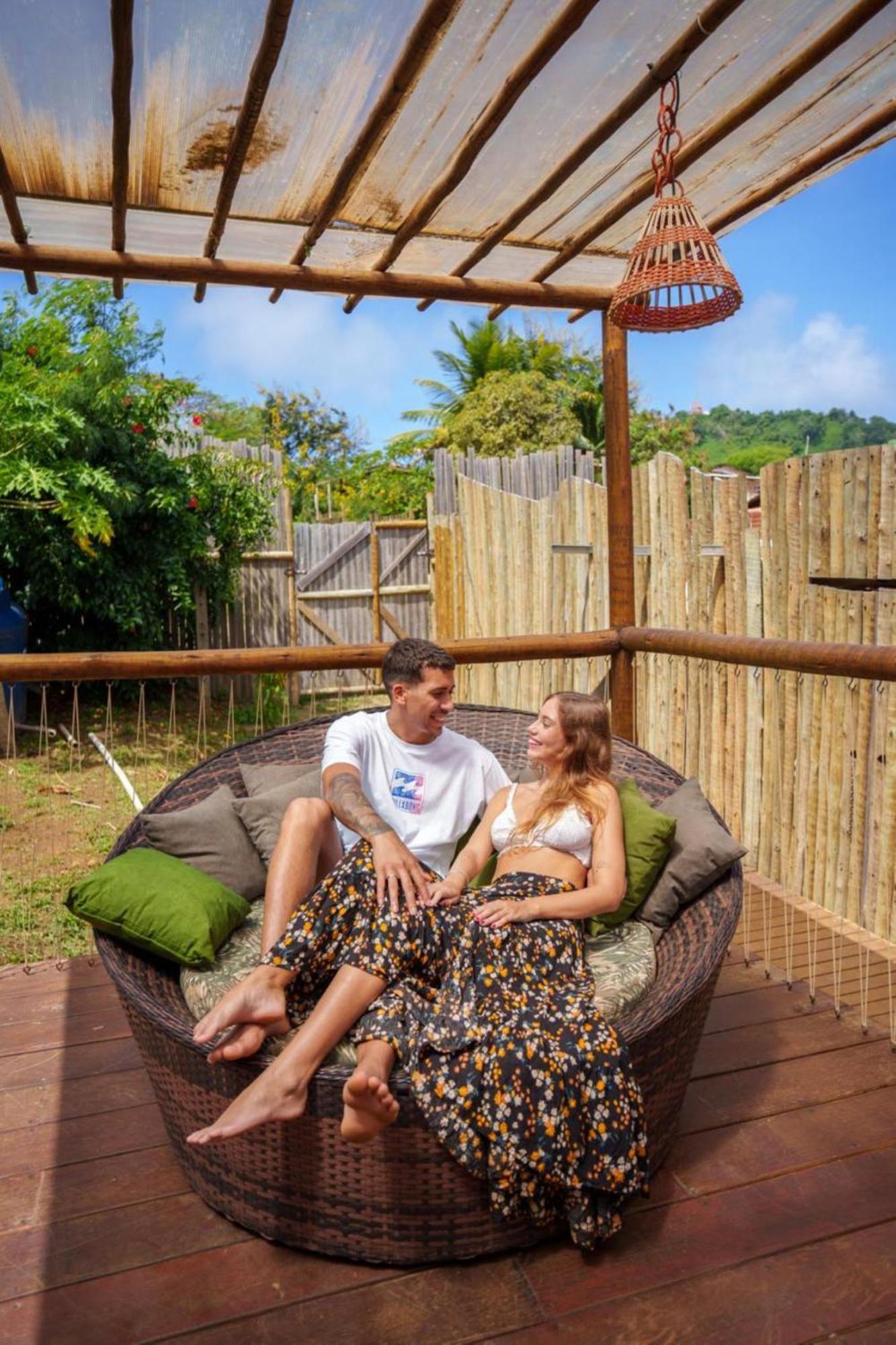 Pousada Guedes Noronha Fernando de Noronha Exteriör bild